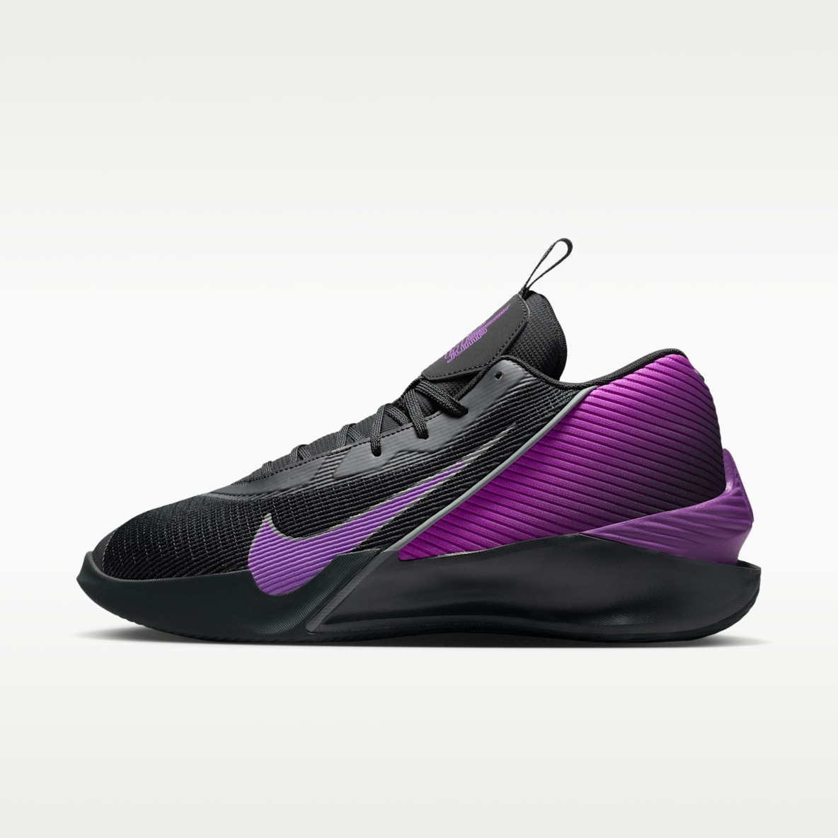Nike バスケットボールシューズ ブラック/パープル NIKE公式】 レディース ブラック バスケットボール シューズ【ナイキ